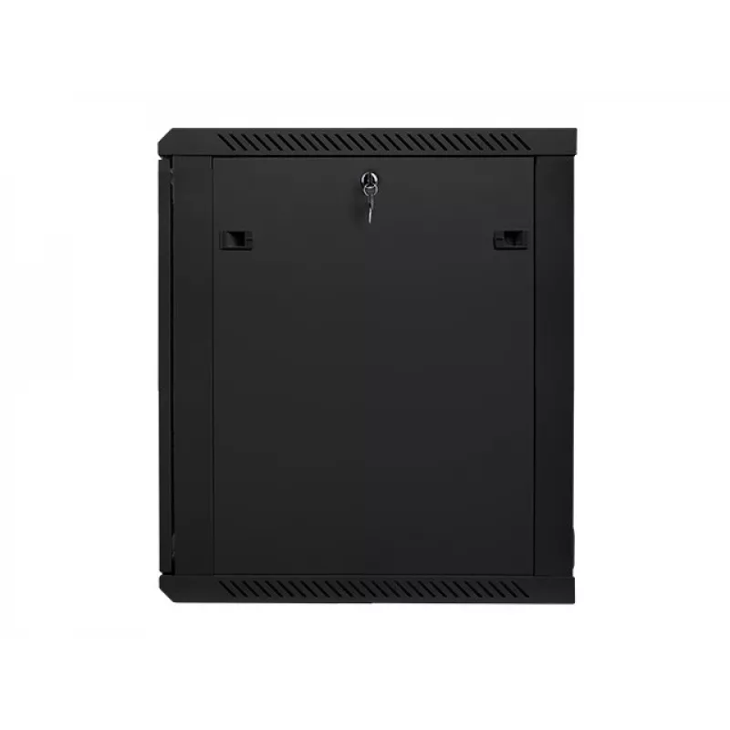 Lanberg sieninis montavimo spintos stovas 19'' 15U 600x600mm juodas (stiklinės durys)