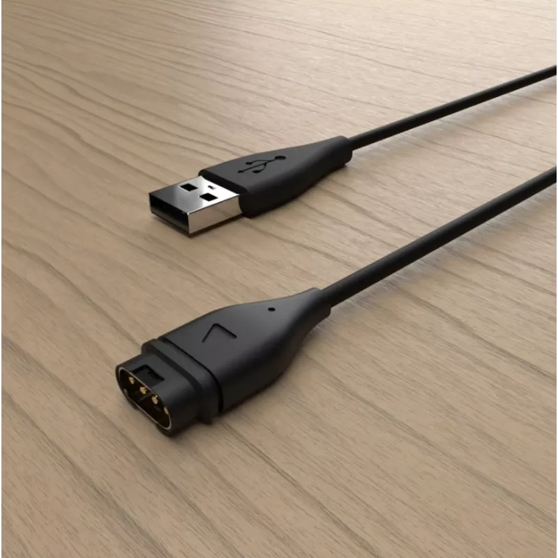 USB-A įkrovimo laidas FIXED FIXDW-796, skirtas Garmin išmaniesiems laikrodžiams