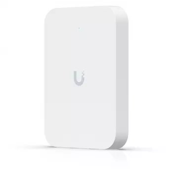 Ubiquiti U7 In-Wall belaidis prieigos taškas WiFi 7 4300 Mbit/s baltas PoE