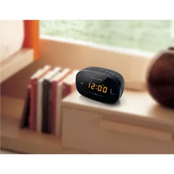 Muse M-150CR radijo laikrodis su FM PLL imtuvu, 1,52 cm LED ekranu, žadintuvu (radijas/garsinis signalas), maitinimas 230 V / AAA baterijos