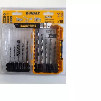 DeWalt DT20620-QZ metalinių grąžtų rinkinys 10 vnt. HEX 1/4