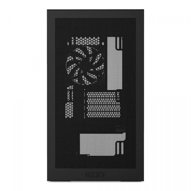 Korpusas NZXT H3 Flow Micro ATX - Juodas