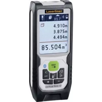 Lazerinis atstumomatis Laserliner 080.837A su Bluetooth, dokumentavimo programa, matavimo diapazonas iki 70 m