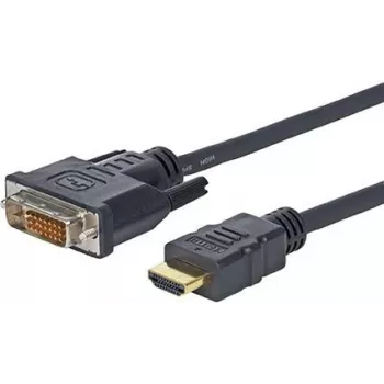 Vivolink PROHDMIDVI1 vaizdo kabelio adapteris 1 m HDMI DVI-D juodas