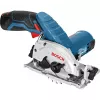 Belaidis rankinis diskinis pjūklas GKS 12V-26 Professional, 12V (mėlynas/juodas, 2x Li-Ion akumuliatorius 3,0 Ah, L-BOXX dėkle)