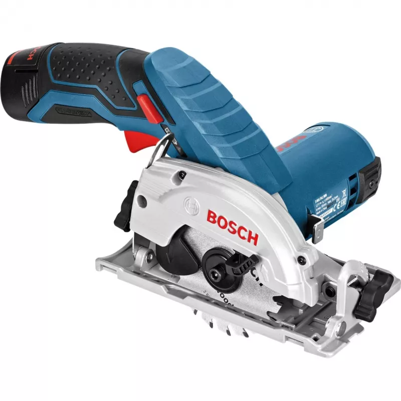 Belaidis rankinis diskinis pjūklas GKS 12V-26 Professional, 12V (mėlynas/juodas, 2x Li-Ion akumuliatorius 3,0 Ah, L-BOXX dėkle)