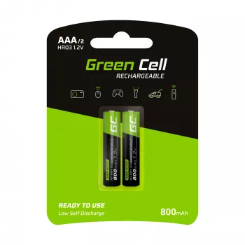 Green Cell GR08 įkraunama AAA baterija, NiMH