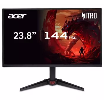 Acer Nitro VG0 VG240YP6bip 23.8 colio Full HD IPS žaidimų monitorius, 144Hz, 99% sRGB, HDMI 1.4, DisplayPort 1.2