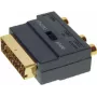 SCART adapteris ShiverPeaks 94035-G su 3 RCA (kompozitinis vaizdas / garsas)