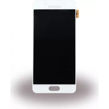 Samsung GH97-18249A ekranas Galaxy A3 2016 (A310F) baltas
