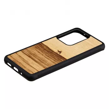 Dėklas Samsung Galaxy S20 Ultra man and wood terra black