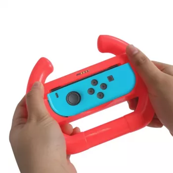 Laikiklis Subsonic SA5597, skirtas Nintendo Switch, mėlynas/raudonas