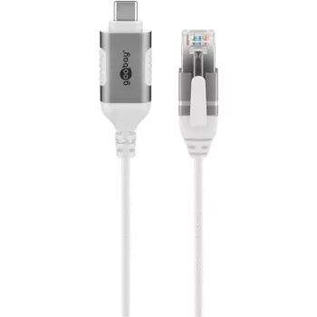 Goobay Ethernet-Cable USB-C 3.1 į RJ45 Slim 1 m (74385)