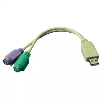 LogiLink adapteris USB - 2x PS/2 AU0004A