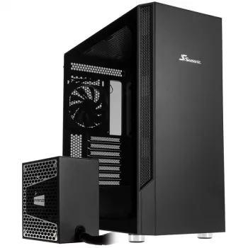 Korpusas Seasonic Arch Q503 Midi Tower juodas