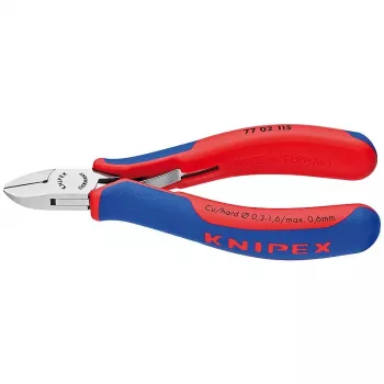 Knipex Electronics Diagonal 77 02 115 – vielų pjaustyklės – plieninės (77 02 115)