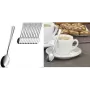 Esmeyer Stockholm espresso šaukštelis 11,5 cm nerūdijantis plienas, sidabrinis
