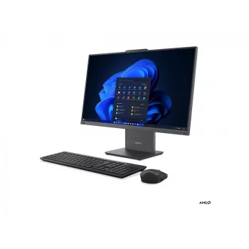 Viename kompiuteryje (All-in-One) Lenovo ThinkCentre neo 55a 24 Gen 6 Touch 23,8 col. FHD, AMD Ryzen 5 220, 16 GB RAM, 512 GB SSD, AMD Radeon 740M, Windows 11 Pro, anglų klaviatūra, pilka Luna, 3 metų garantija
