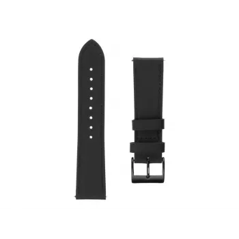 Odinis laikrodžio dirželis FIXED FIXLST-22MM-BK — 22 mm, greito atsegimo, juodas