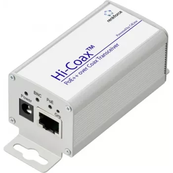 Renkforce RF-6861944 PoE++ siųstuvas-imtuvas per koaksialinį kabelį, atstumas iki 300 m, 1 vnt.