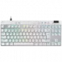 LOGITECH G PRO X TKL RAPID žaidimų klaviatūra - balta - US INT'L - USB - EMEA28i-935 - LINIJINIAI
