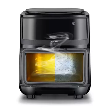 Kepimo krosnelė Caso Steam and AirFry 700, 1700 W, 7 L, juoda