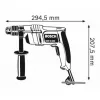 Laidinis gręžtuvas Bosch 0 601 049 603 — 550 RPM, 550 W, 285 W, 40 mm medis, 13 mm plienas, 2.1 kg