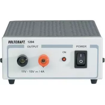Laboratorinis maitinimo šaltinis Voltcraft Festspannung FSP 1204, 11–15 V/DC, 4 A, 60 W