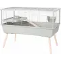 Narvelis ZOLUX Neolife 100 žalias – medinis mažiems gyvūnams 990×760×540 mm, 15 mm tarpai