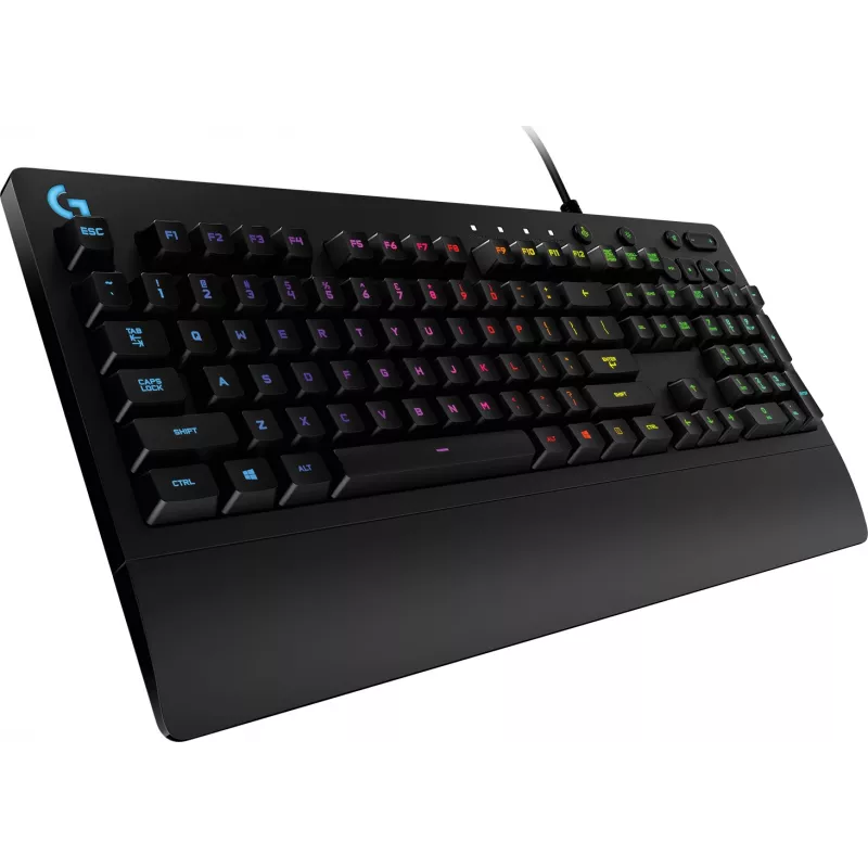 Logitech G Prodigy G213 - žaidimų klaviatūra su apšvietimu, vengriškas išdėstymas (920-010739)