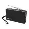 Muse M-030R | 2 juostų nešiojamas radijo imtuvas | Juodas