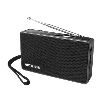 Muse M-030R | 2 juostų nešiojamas radijo imtuvas | Juodas