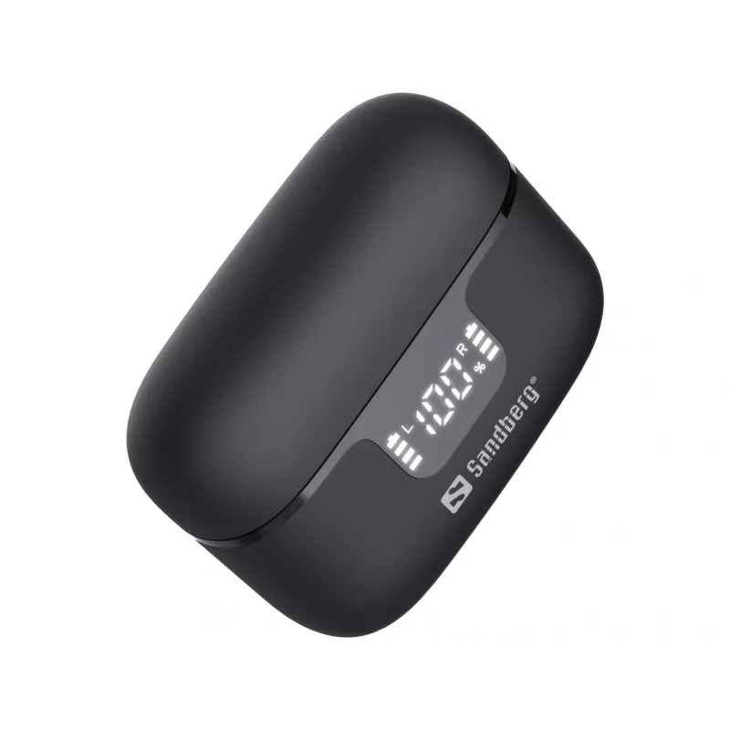 Ausinės Sandberg Wireless Earbuds ANC+ENC