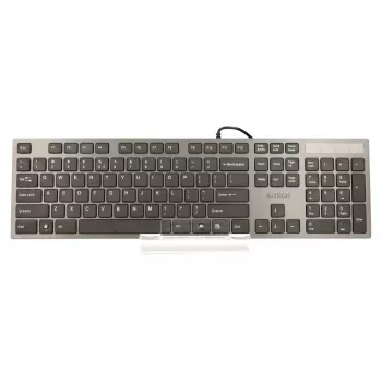 A4Tech KV-300H klaviatūra USB QWERTY juoda, pilka