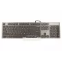 A4Tech KV-300H klaviatūra USB QWERTY juoda, pilka