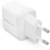 HYPER HJ205EU 20W USB-C greitasis įkroviklis išmaniesiems telefonams ir planšetėms, balta