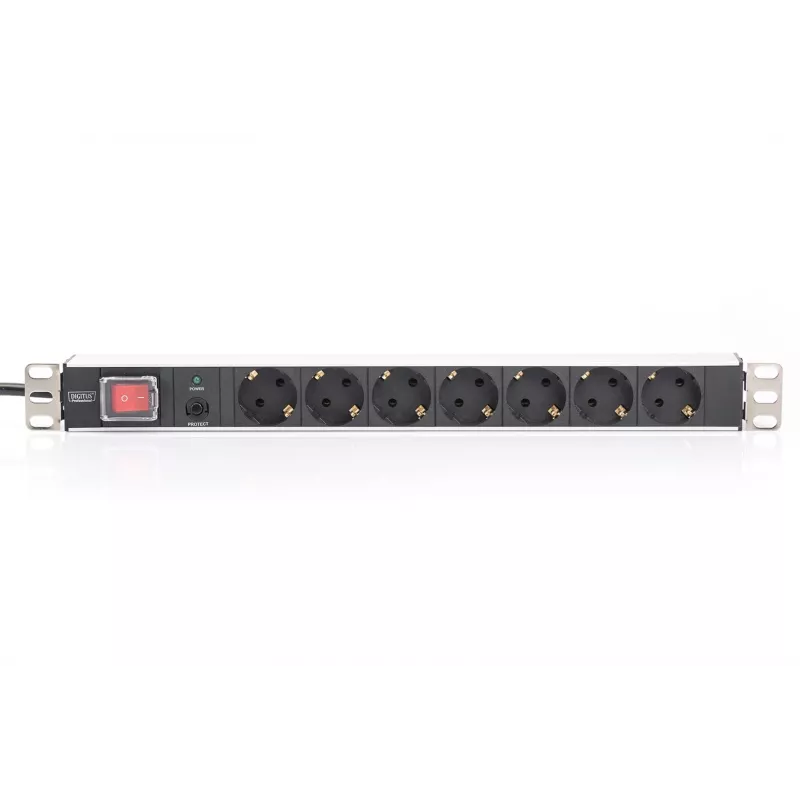 Maitinimo juosta DIGITUS DN-95403 su apsauga nuo perkrovos