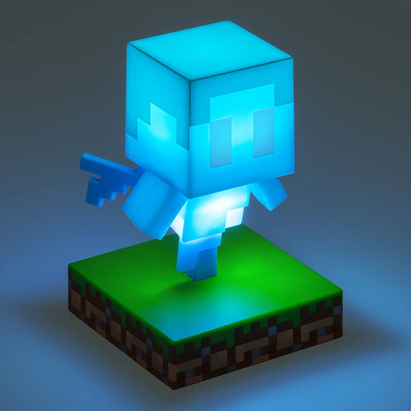 Paladone Minecraft Allay Icon šviesa