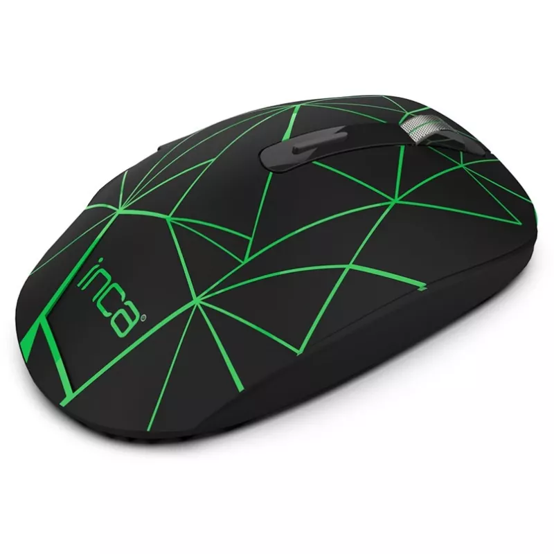 Cian Technology GmbH INCA Mouse IWM-551 belaidė pelė 1600 DPI baterija USB-C mažmeninė prekyba