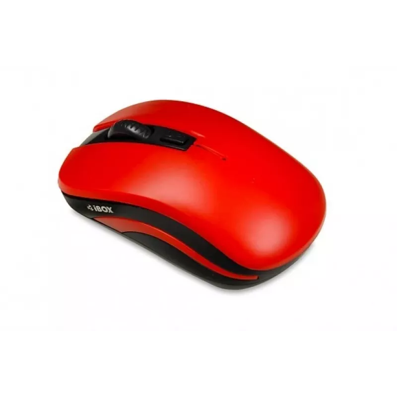 iBox LORIINI pelė Ambidextrous RF Wireless Optical 1600 DPI