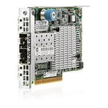 Tinklo adapteris HP Enterprise HPE FlexFabric 554FLR-SFP+ 2 prievadų 10Gb PCIe, 40 Gb/s suminis