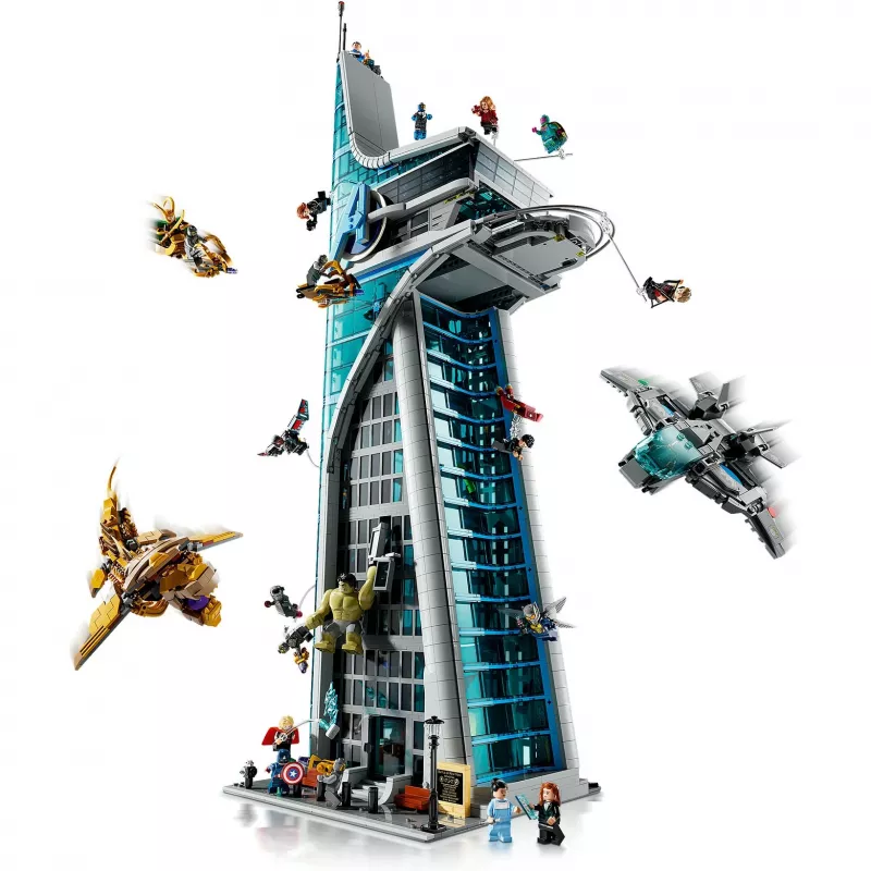 LEGO MARVEL 76269 „Keršytojų bokštas“