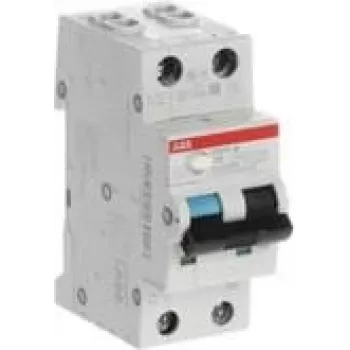ABB DS201 M B16 A30 RCBO jungiklis 10kA, A tipas, B 16, 30mA (2CSR275180R1165)