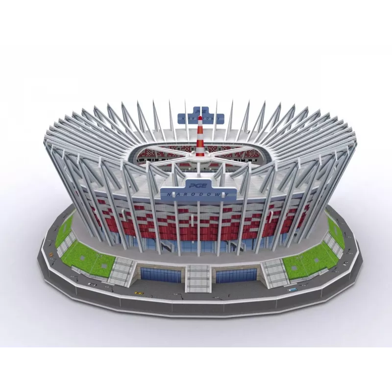 Cubicfun 3D dėlionė PGE Nationalstadion (306-20249)
