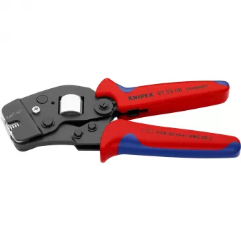 Knipex 97 53 08 replės gofruotėms užspausti