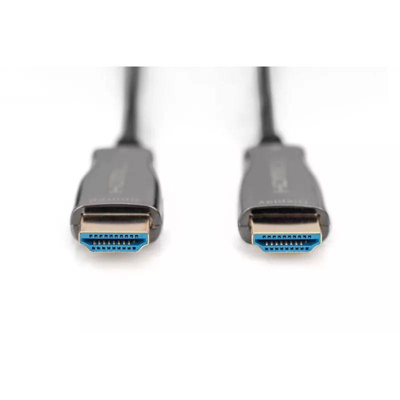 HDMI AOC hibridinis šviesolaidinis kabelis Digitus AK-330125-200-S, 20 m
