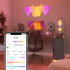 Nanoleaf TRIANGLE SMARTER KIT 15 LED plokščių rinkinys