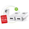 Devolo Magic 2 WiFi next Multiroom rinkinys, 3 Powerline adapteriai