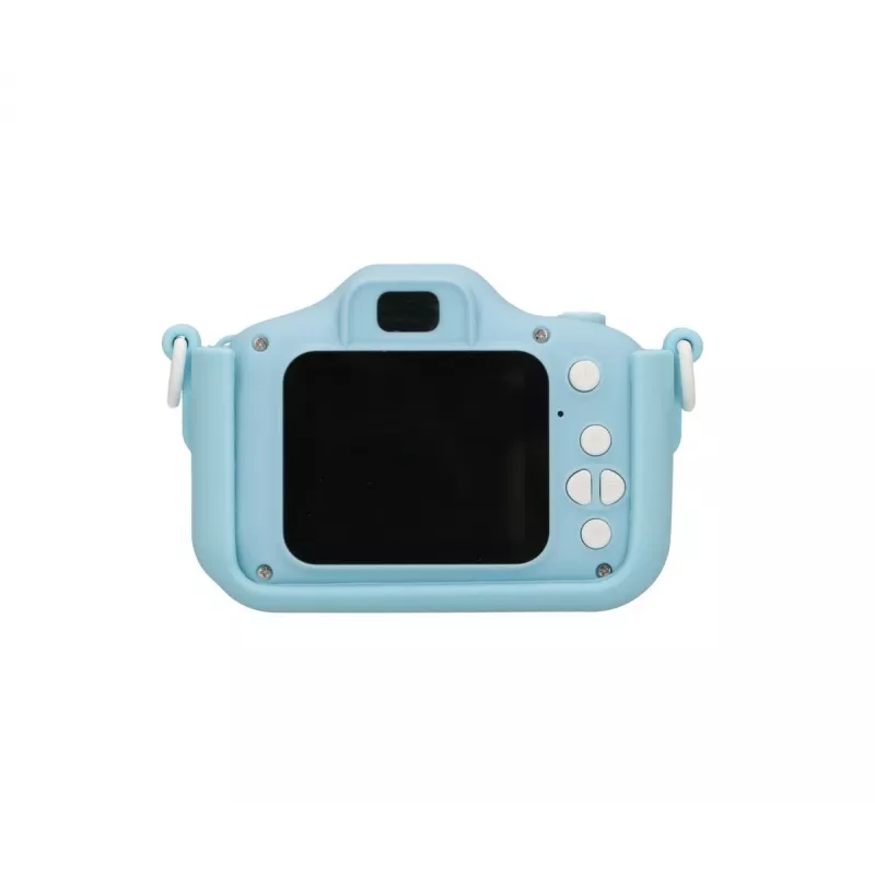 Vaikų skaitmeninis fotoaparatas Extralink H27 Single Blue – 1080P 30fps, 2.0 colio ekranas