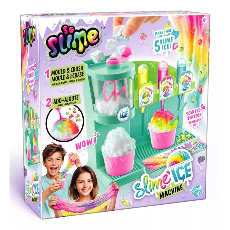 Slime gaminimo rinkinys Canal Toys SSC310 Ice Ice Machine